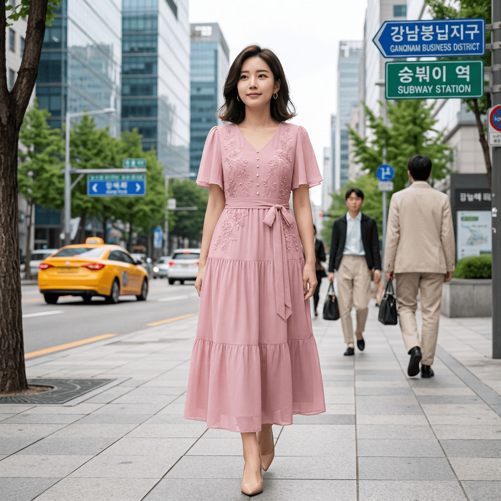 Women dress - After Try-On